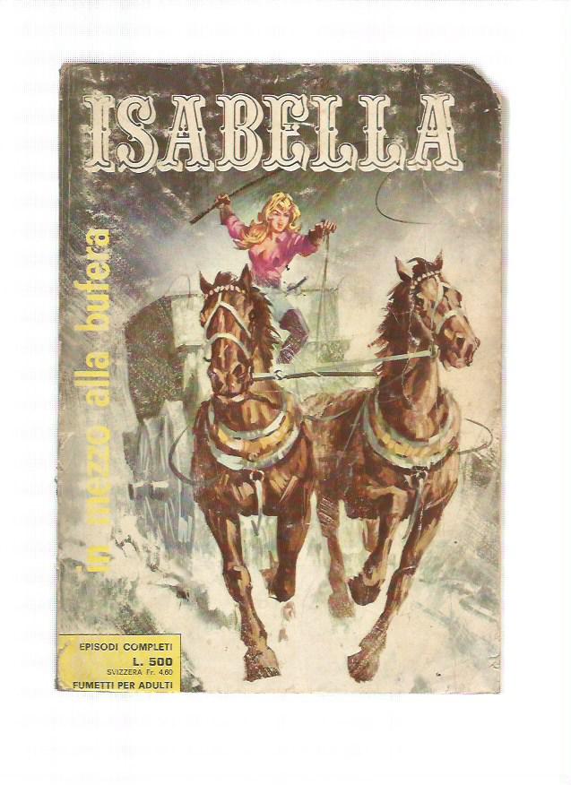 Isabella gigante n.26 - In mezzo alla bufera