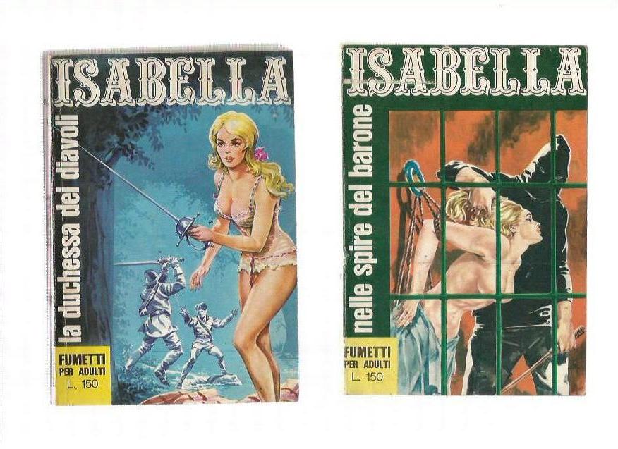 Isabella 1 Serie n.1/19 - Editrice 66 - Serie Completa