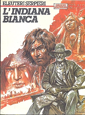 ALBI ORIENT EXPRESS N. 5 L' indiana bianca