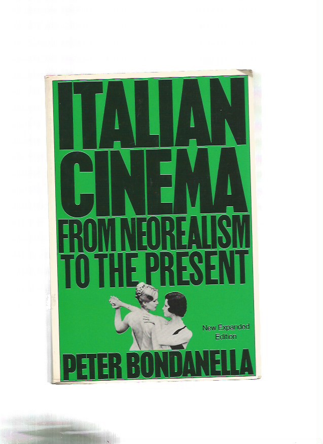 Italian Cinema from neorealism to the present