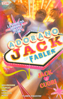 Jack of fables 2 - jack di cuori