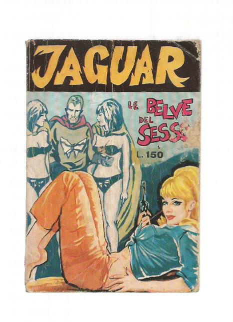 Jaguar n. 2 Le belve del sesso