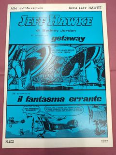Jeff Hawke Avventura 37 - 38