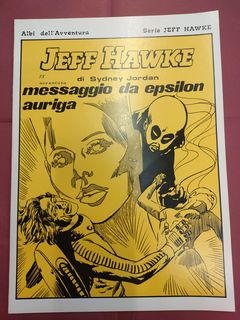 Jeff Hawke Avventura 73