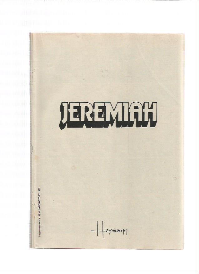 Jeremiah Inserti Lanciostory Serie completa - Hermann