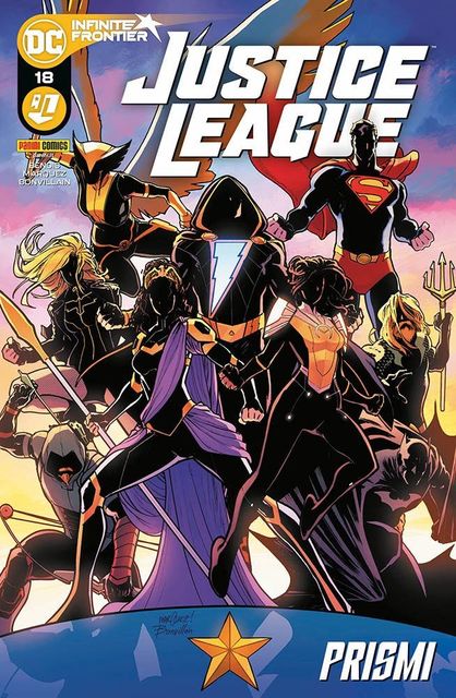 Justice League 18