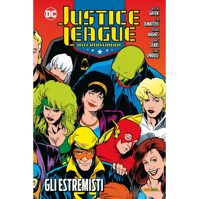 Justice League International 4 Gli Estremisti