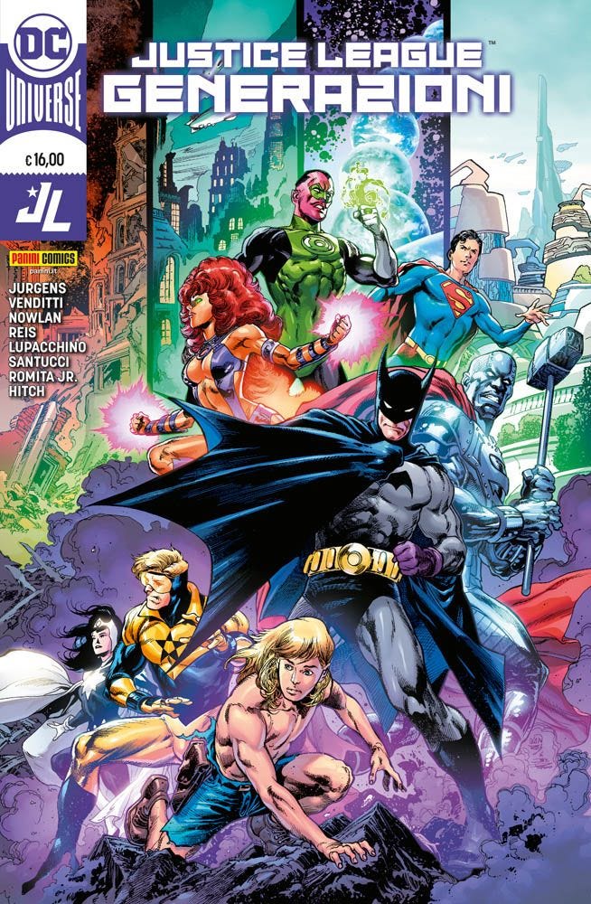 Justice League Special Generations