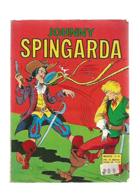 Johnny Spingarda n. 4