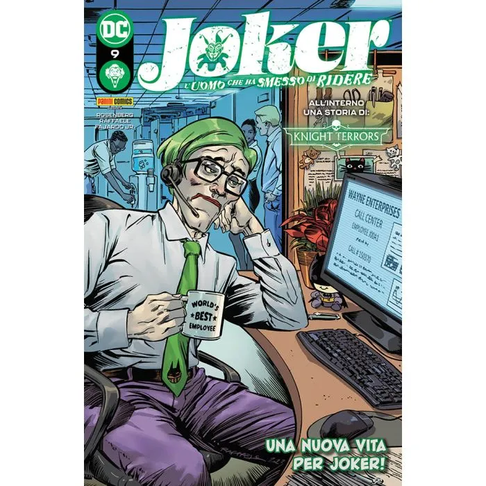 Joker L'Uomo che Ha Smesso di Ridere 9