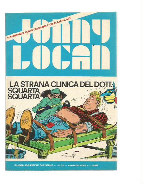 Jonny Logan n. 33