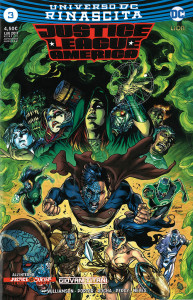 Justice League America 41 Rinascita 3 Variant Cover