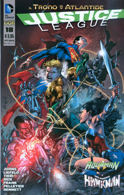 Justice League  18