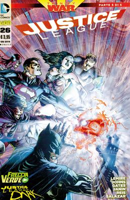 Justice League  26