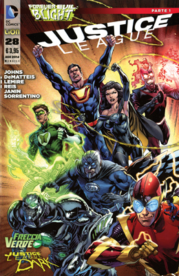 Justice League  28