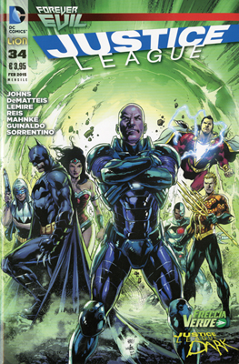 Justice League  34