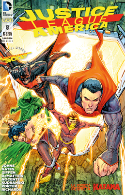 Justice League America  8