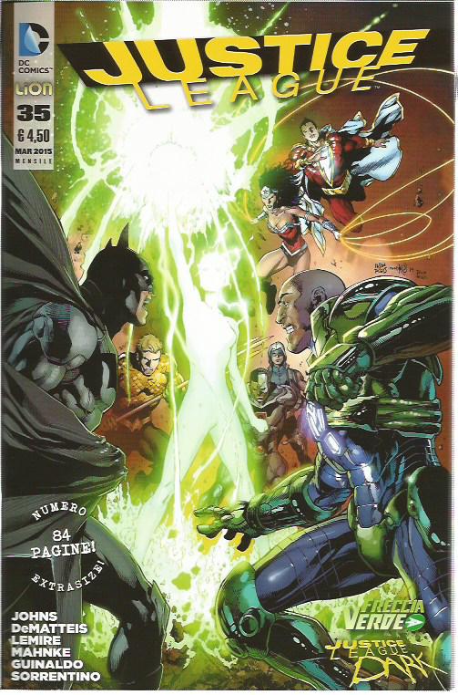 Justice League  35