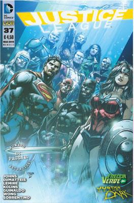 Justice League  37