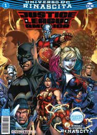 Justice League America 39 Rinascita 1