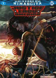 Justice League America 39 Rinascita 1 Variant Cover