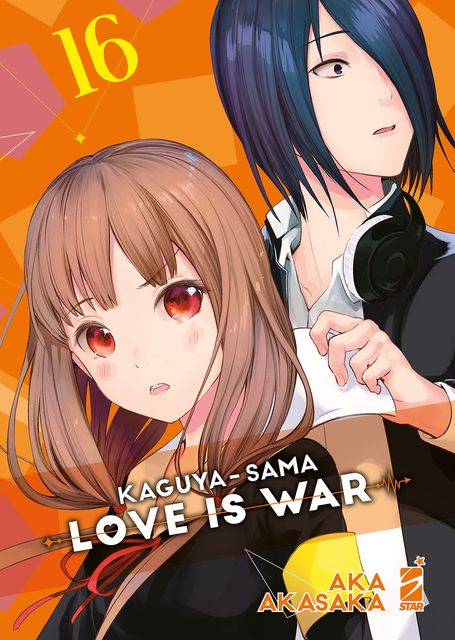 Kaguya-sama love is war 16