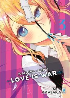 Kaguya-Sama Love is war 3