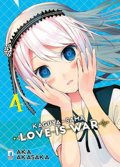 Kaguya-Sama Love is war 4