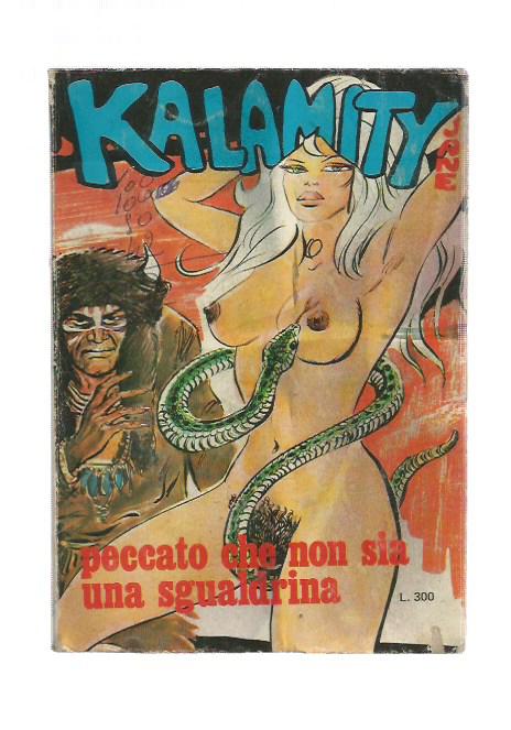 Kalamity Jane n. 2 - Edizioni Edinational - 1975