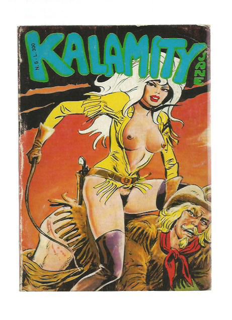 Kalamity Jane n. 5 - Edizioni Edinational - 1975