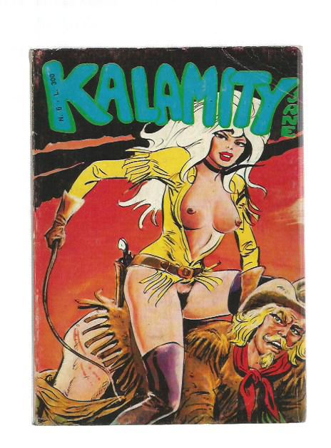 Kalamity Jane n. 5 - Edizioni Edinational - 1975