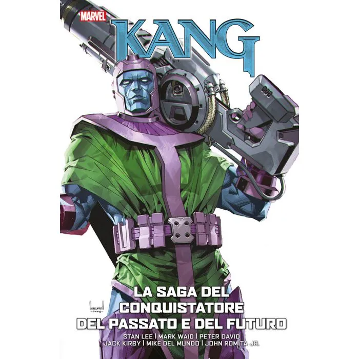 Kang La Saga del Conquistatore del Passato e del Futuro