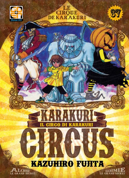 Karakuri Circus 37