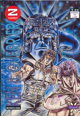 Z COMPACT N. 10  KEN IL GUERRIERO N.10
