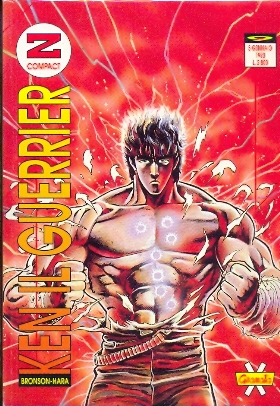 Z COMPACT N.  9 KEN IL GUERRIERO N.9