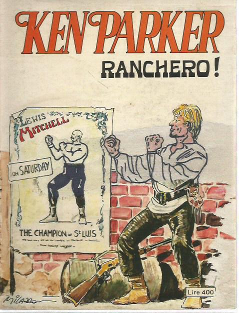 Ken Parker n.14  - ranchero!