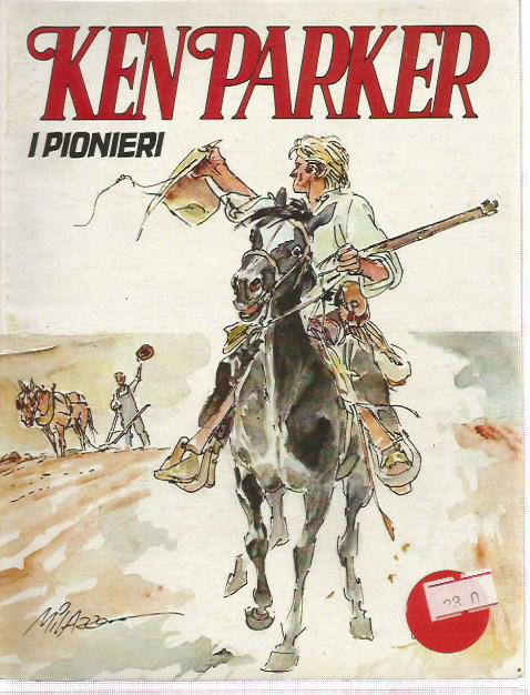 Ken Parker n.53  - i pionieri