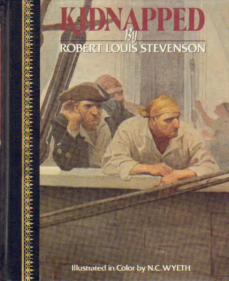 Kidnapped – R.L.Stevenson illustrato da N.C.Wyeth