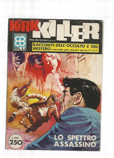 Kirk Killer n. 1 - Lo spettro assassino