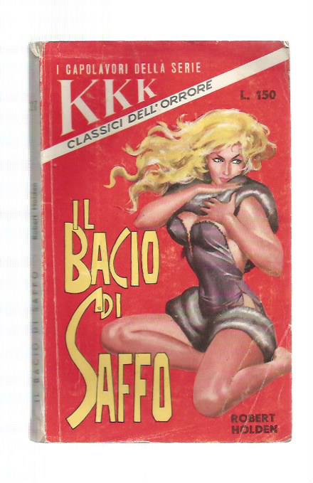 KKK I capolavori della serie n. 27 - Il bacio di Saffo