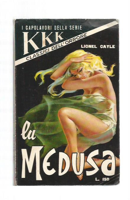 KKK I capolavori della serie n. 53 - La Medusa