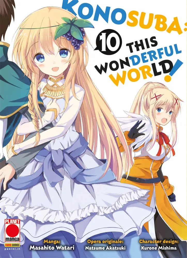 Konosuba! This Wonderful World 10