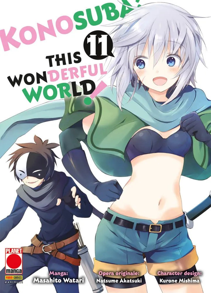Konosuba! 11 This wonderful world