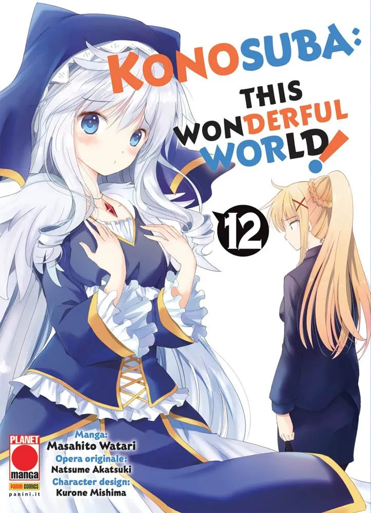 Konosuba! This Wonderful World 12