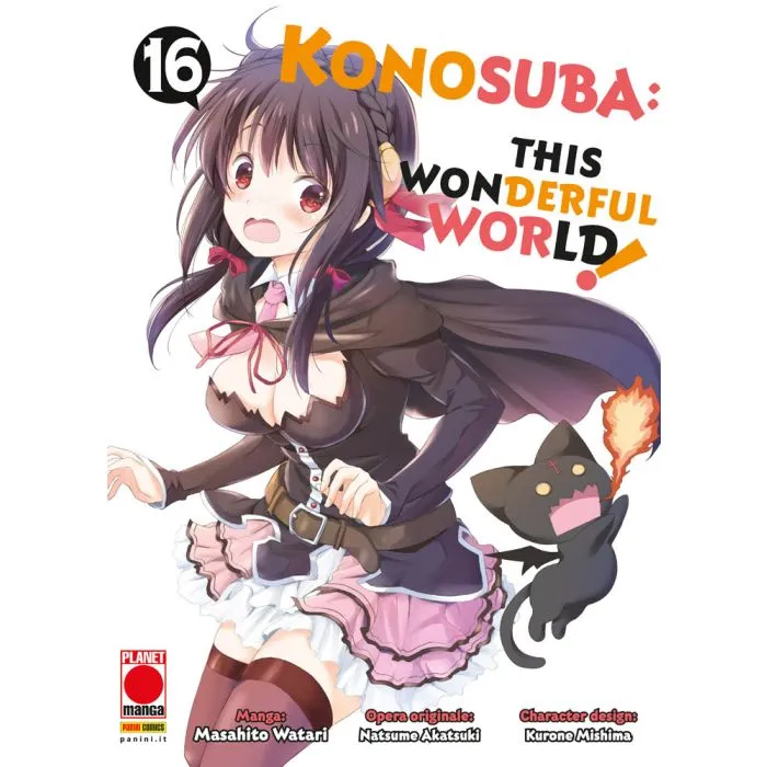 Konosuba! This Wonderful World 16