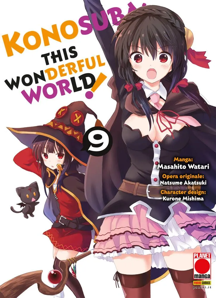 Konosuba! This Wonderful World 9