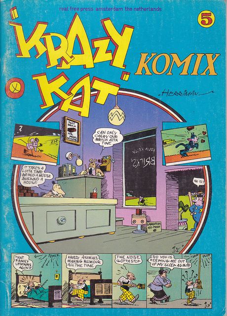 Krazy Kat Komix n.5