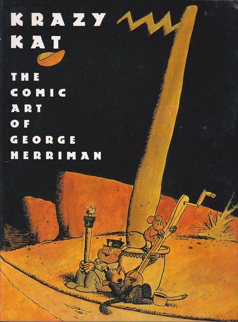 Krazy Kat the comic book of George Herriman