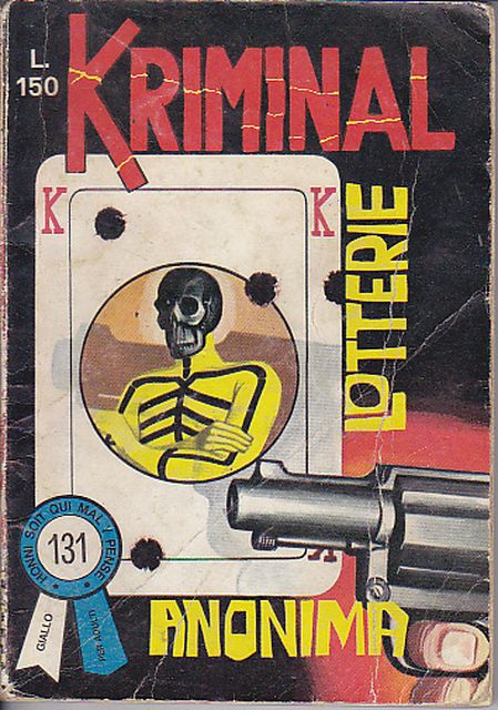 Kriminal n. 131  Anonime lotterie  1967