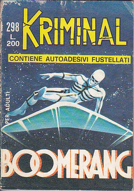 Kriminal n. 298 - Boomerang